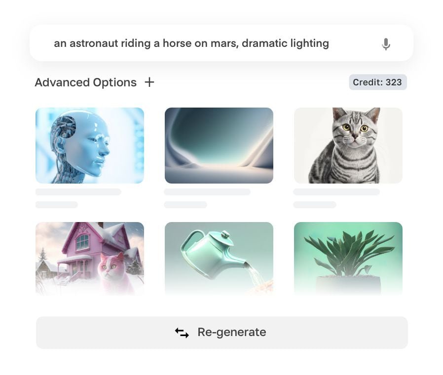 تخيَّل الفكرة، اصنع المحتوى، وانشره بسهولة.